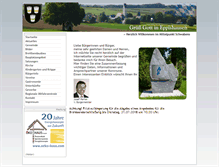 Tablet Screenshot of eppishausen.de